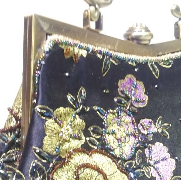 Embellished Evening Bag - Picture 3 of 6
